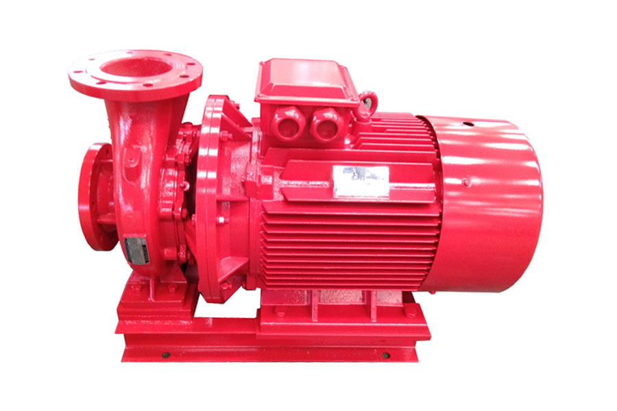 Máy bơm chữa cháy một cấp và hút đơn XBD-BPW
