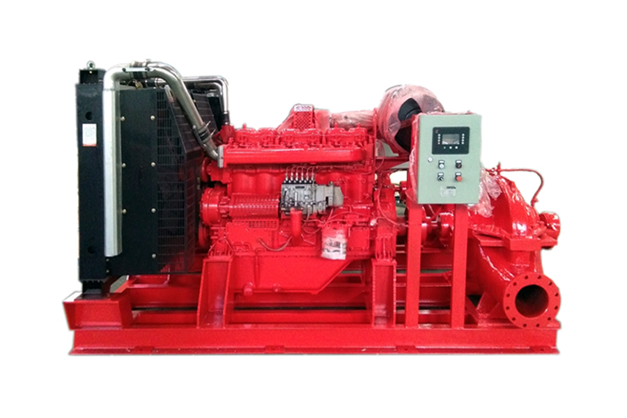 Máy bơm chữa cháy động cơ diesel XBC-BPO